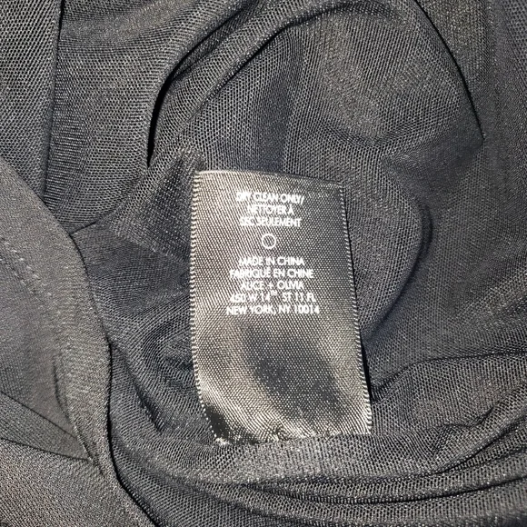 Alice + Olivia Women's Binnie Asymmetrical Ruched Bodycon Mini Dress Sz 8 - Picture 9 of 9